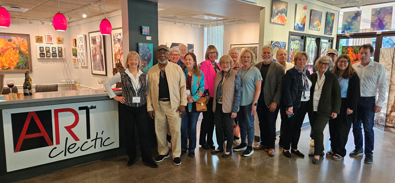 2025 ARTclectic Artist Appreciation Party